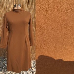 1960's Brown Dress